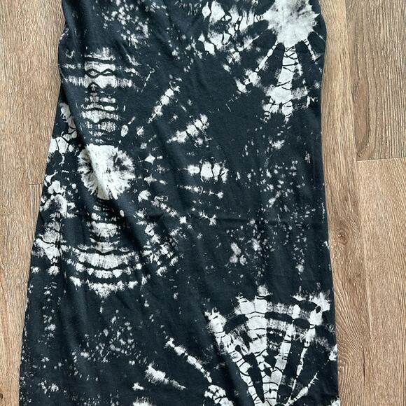 Raquel Allegra Constellation Layering Tank Dress Black XS Made in USA - Picture 2 of 5